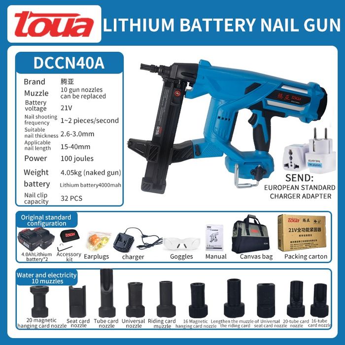 Монтажний пістолет TOUA