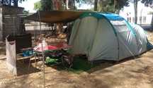 Tenda de Campismo Quechua familiar 4 pessoas