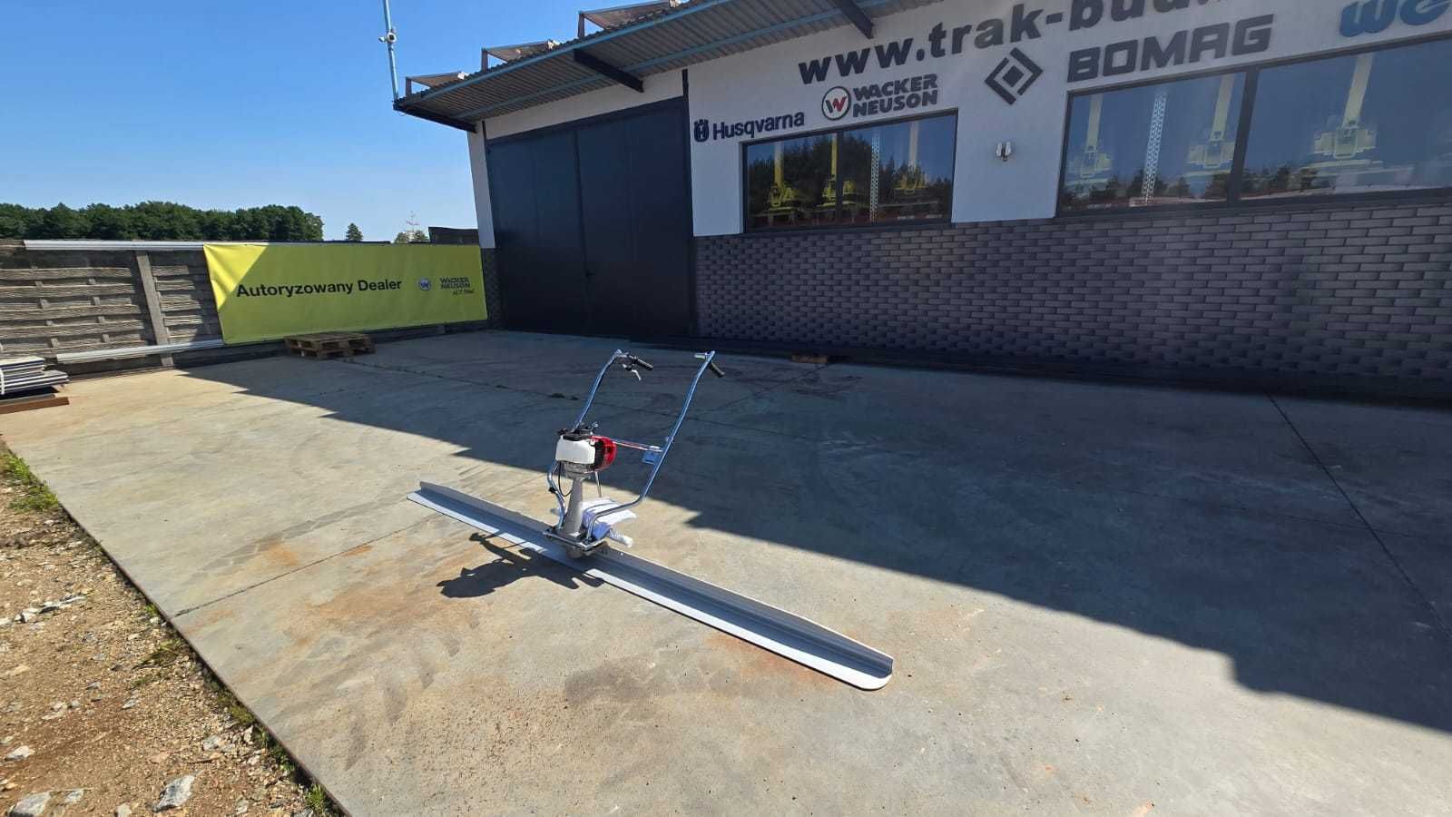 Profil aluminiowy, listwa, łata wibracyjna do betonu 1,2m NOWA
