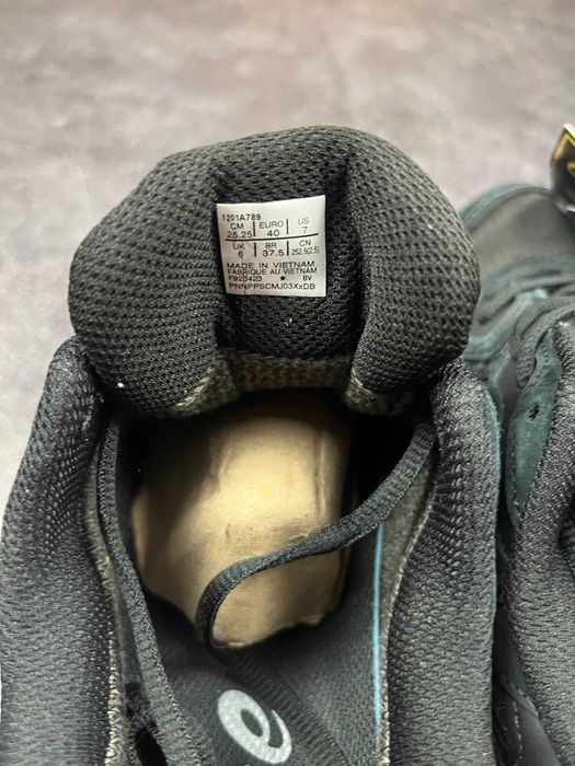 Кросівки Asics Gel NYC Gore-Tex Black