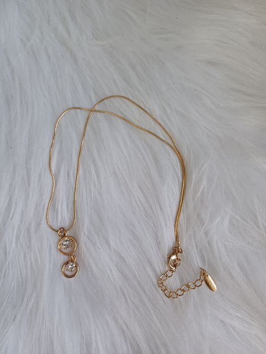 Łańcuszek kryształki Swarovski