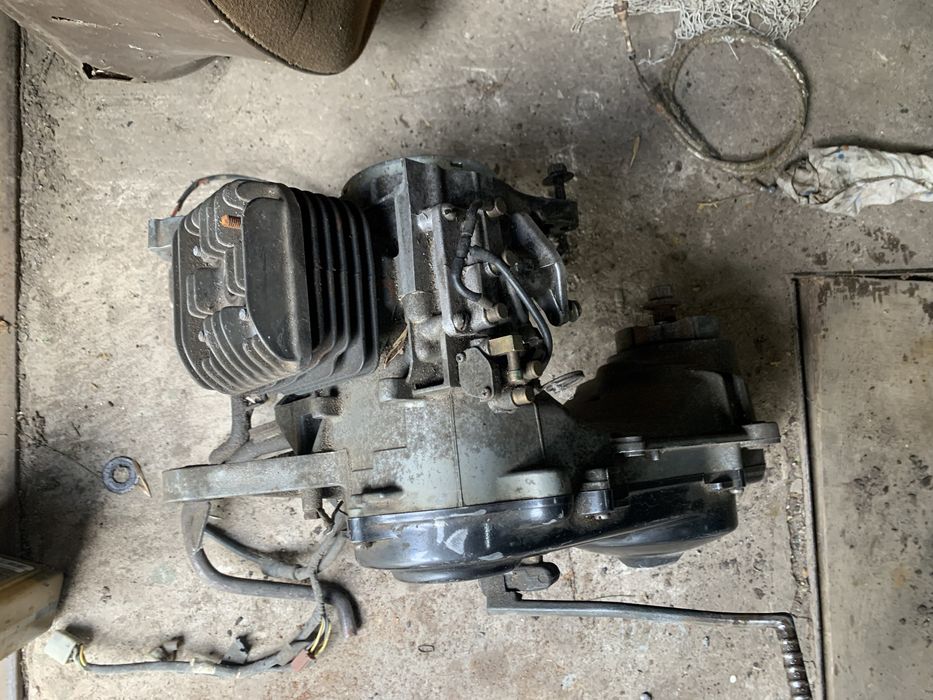 Продам двигатель suzuki sepia zz