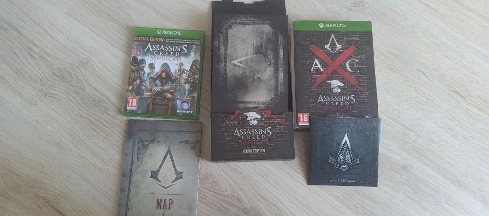 Assassin's Creed: Syndicate edycja specjalna Xbox One