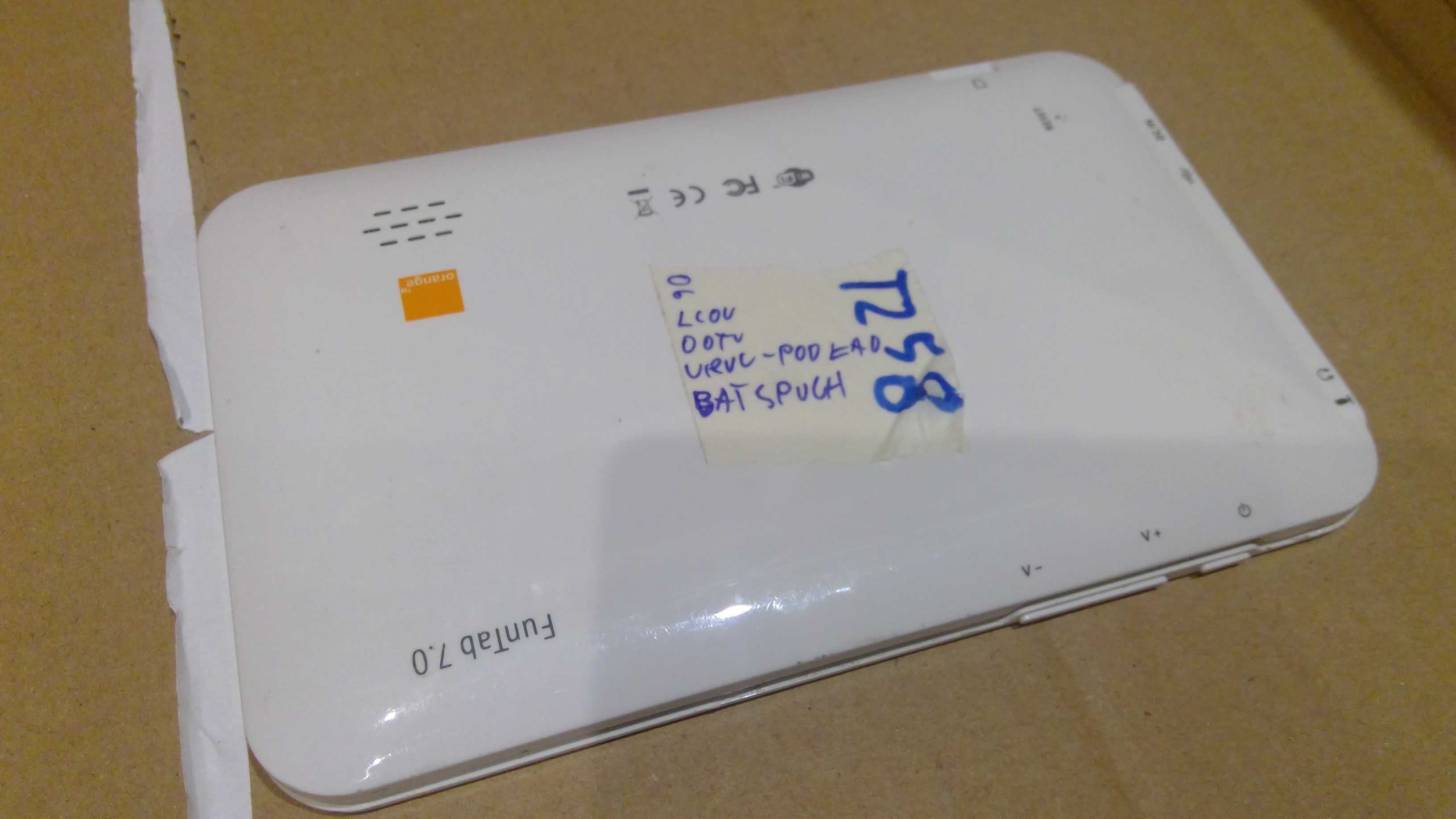 Tablet FunTab 7.0 T258