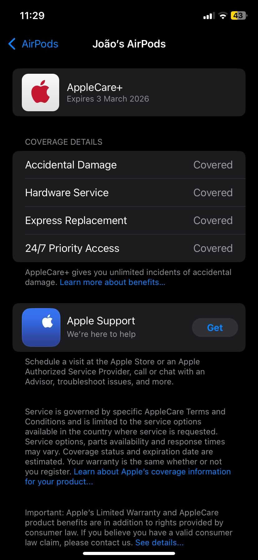 AirPods 3 Geração