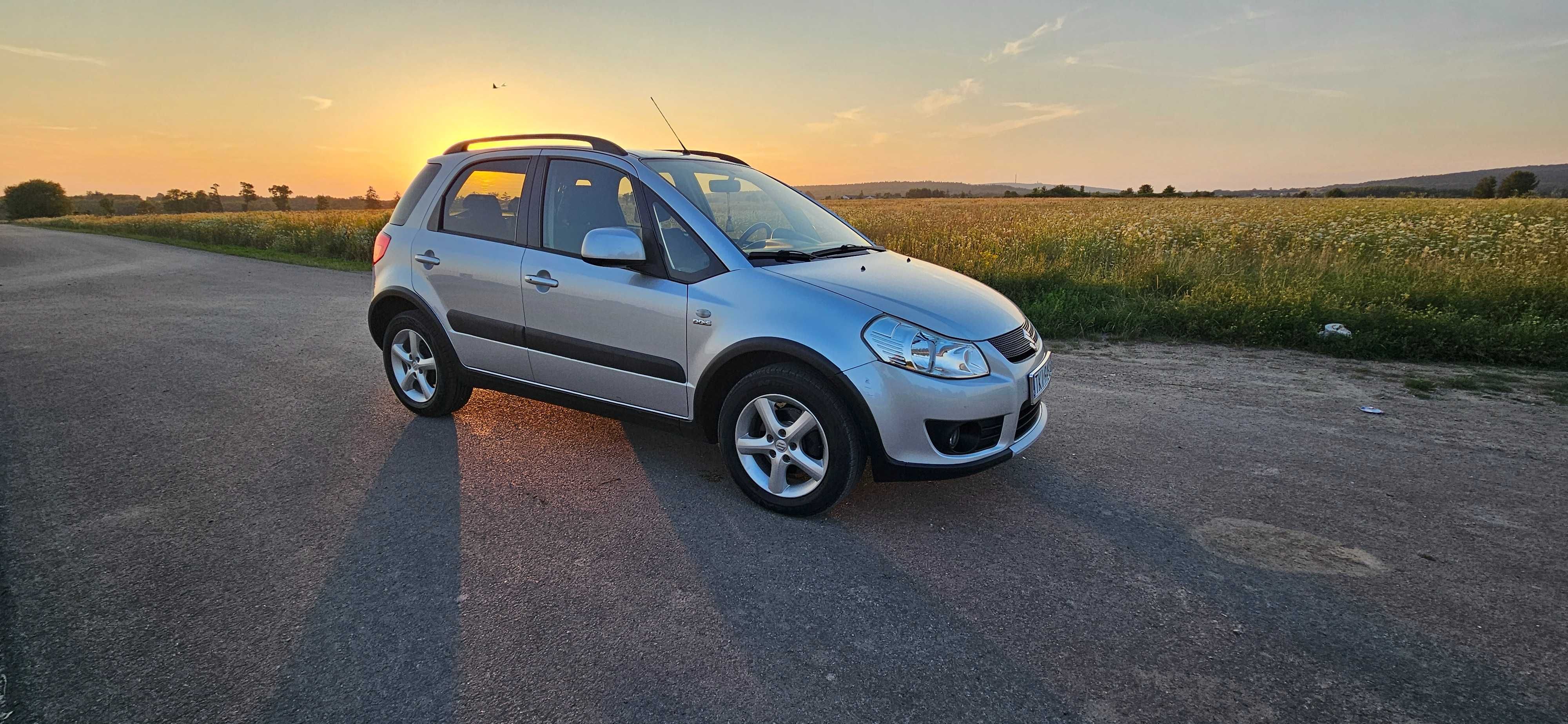 SUZUKI SX4 4x4..