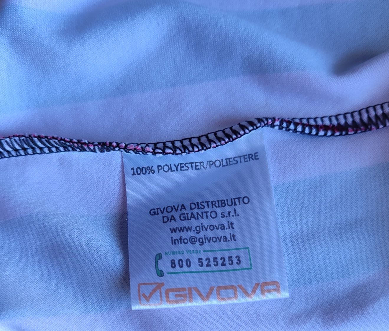 Camisola de jogo Nocerina - Itália 2012/2013