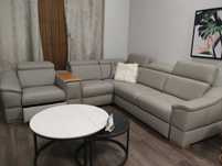 Po ekspozycyjny narożnik URBANO - ETAP SOFA Skóra naturalna !!!