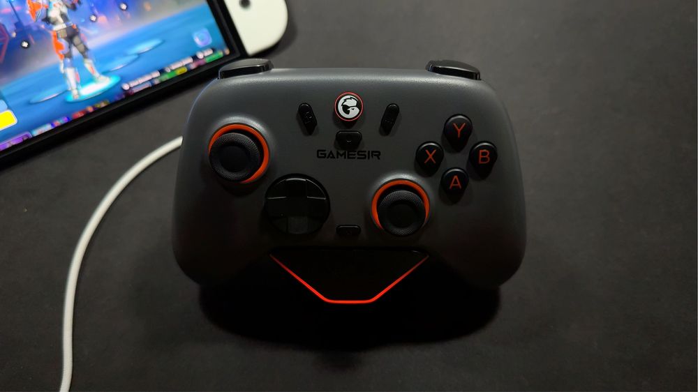 Геймпад GameSir Nova 2 Lite з док-станцією та чохлом