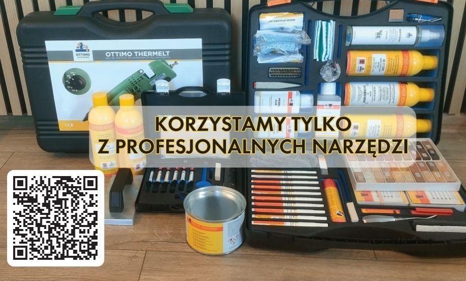 Naprawa I retusz rys, odprysków, ubytków na mebli, ceramike, płytkach