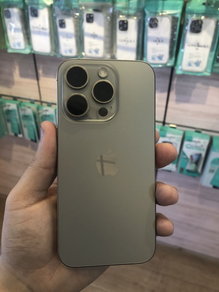 [Porto] iPhone 15 Pro 256GB até 12x