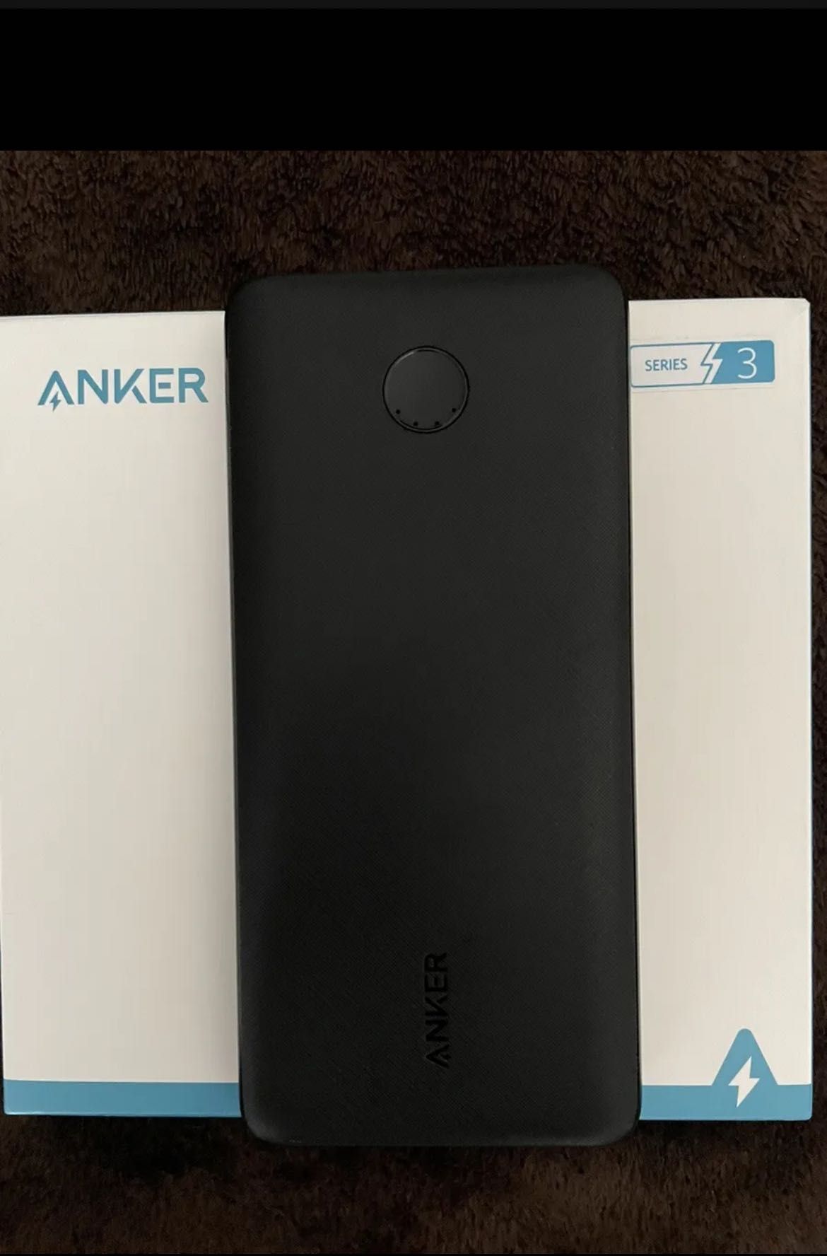 Повербанк  Anker Power Bank, 313 Portable Charger (PowerCore 10K)