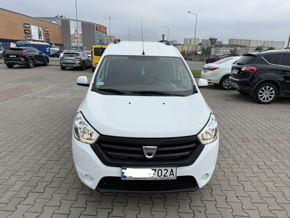 Dacia Dokker 2015r 1.6B+Gaz Salon Polska Bogate Wyposażenie