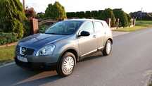 Nissan Qashqai,2.0 Benzyna,4x4,2008 rok, serwis do 2022 roku.
