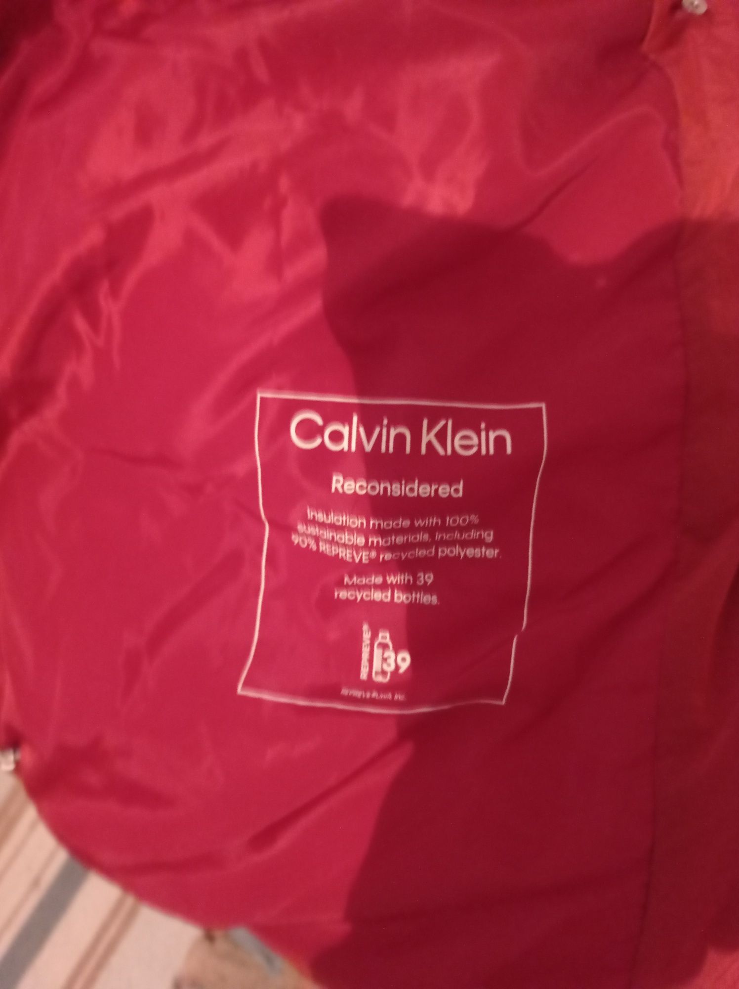 Куртка утеплена Calvin Klein