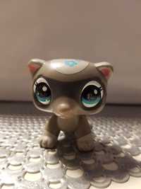 Lps littlest pet shop fretka szara chodząca