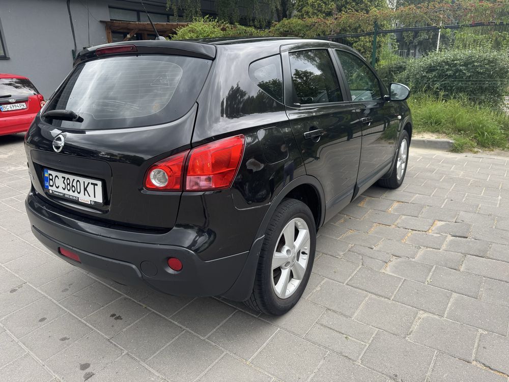 Nissan Qashqai J10 2008 р.в., 2,0 (141к.с.) Tekna+, 4х4, варіатор