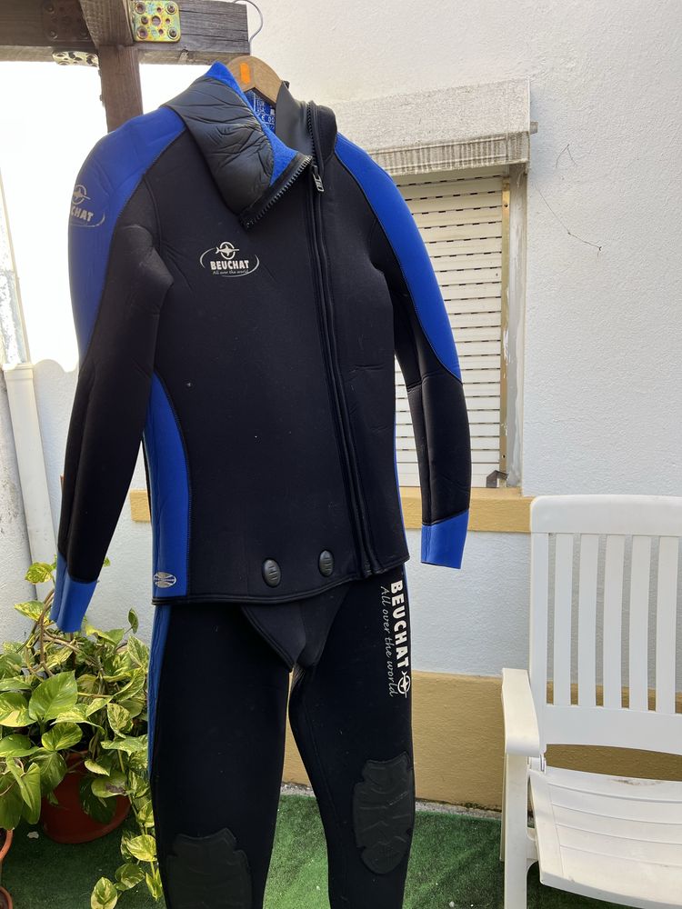 Fato caça submarina L