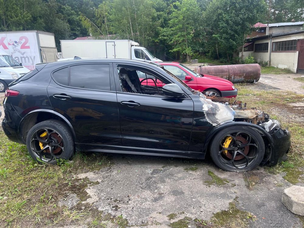 Alfa Romeo Stelvio 2.9 V6 bi-turbo quadrifoglio