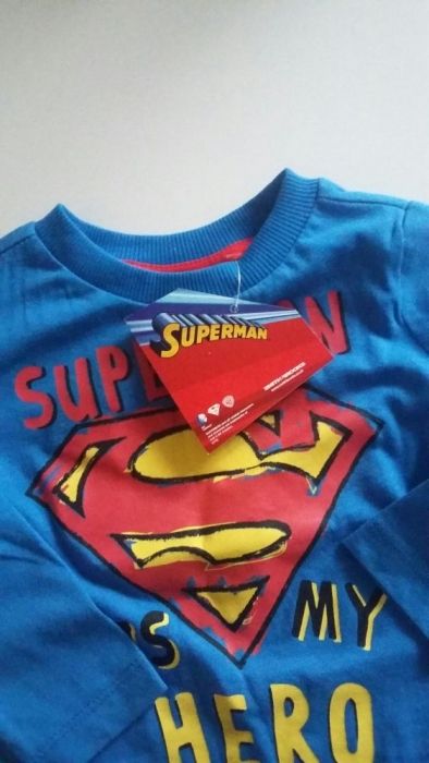 Nowa bluzka Super Man