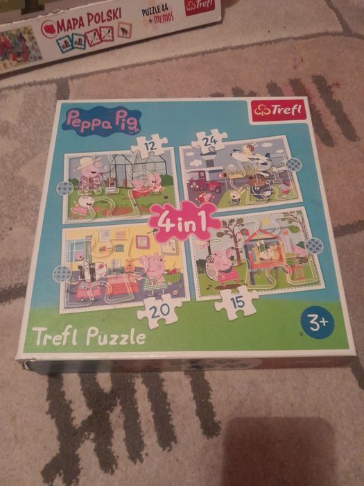 Zestaw puzzli Trefl