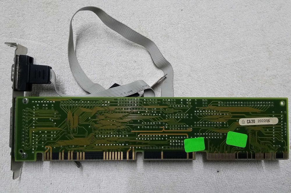 [PC Vintage] Controlador VLB multi i/o IDE - Floppy - Portas