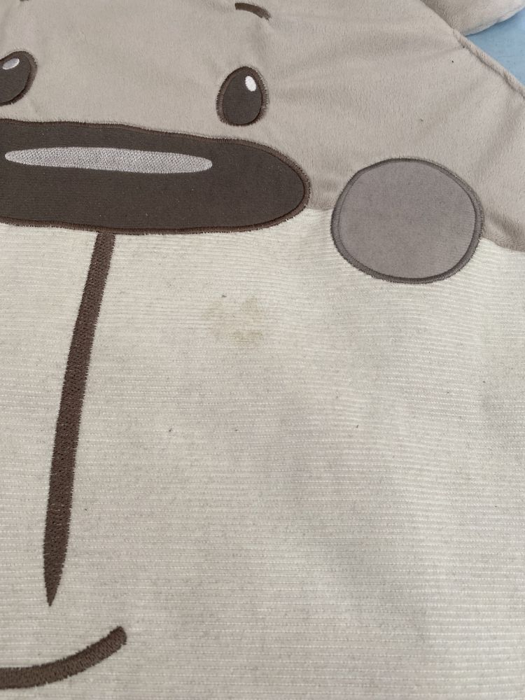 CANPOL Sensoryczna Mata Edukacyjna PASTEL FRIENDS Miś