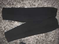Spodnie czarne od garnituru