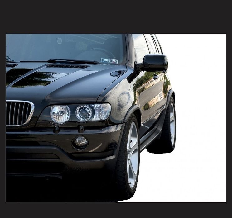 Продам розширювачі арок х5 е53