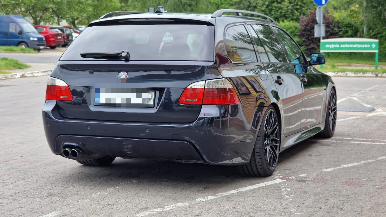 BMW e61 535d 272km żeliwny blok