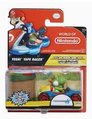 Nintendo Mario Kart Ribbon Racers type racer figurka samochód tor