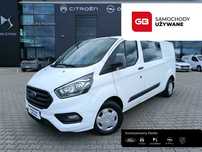 Ford transit-custom 1.3-300L-1T Trend  2.0 Ecoblue 130KM Trend Brygadówka FV23% Salon PL