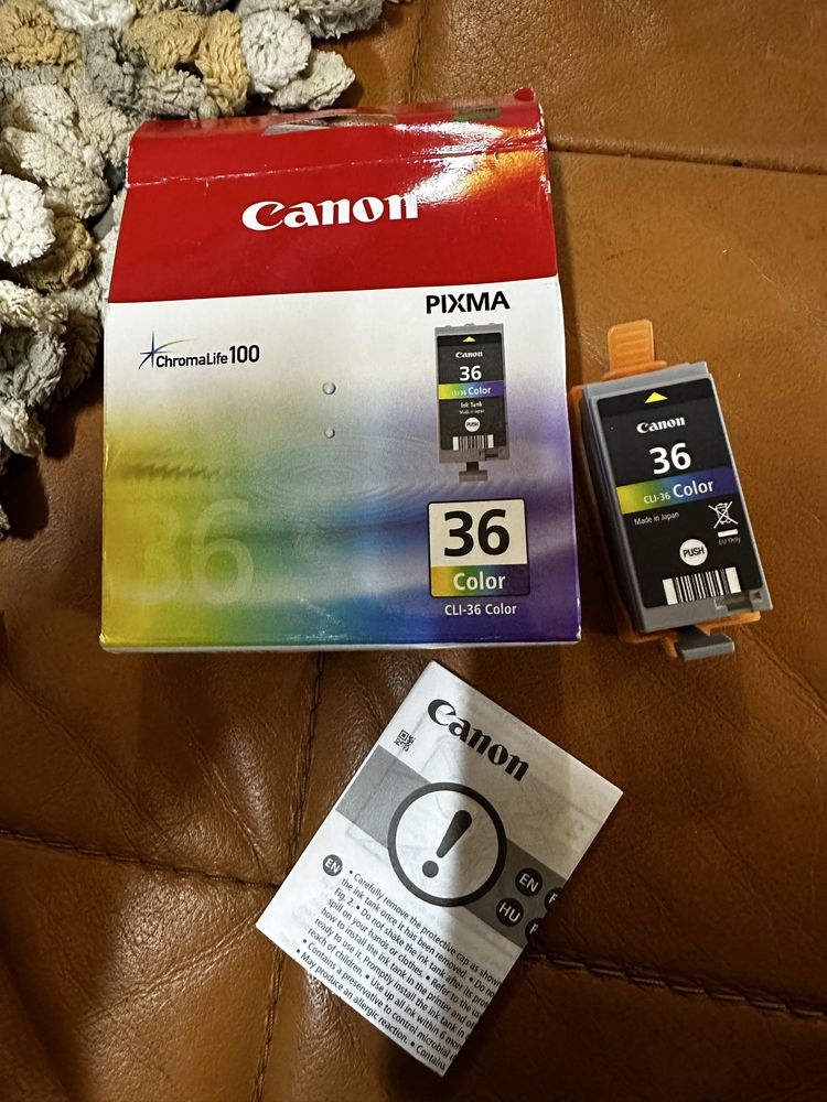 Картридж Canon CLI-36 Color