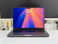 MacBook Pro 14 2021 16/512GB Space Gray, M1 Pro, Акумулятор 90% + Кейс
