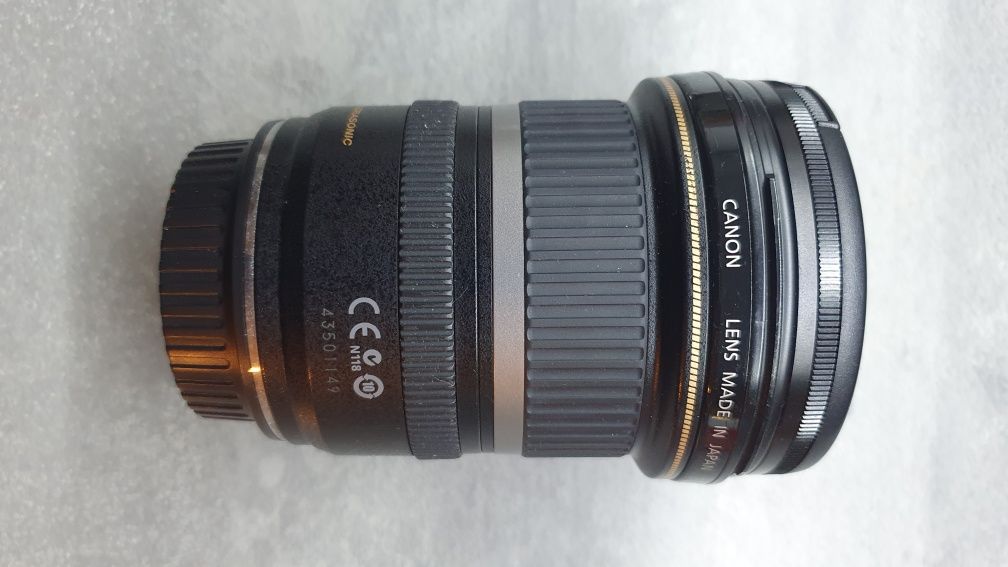 Obiektyw Canon EFS 10-22 mm f/3.5-4.5 USM