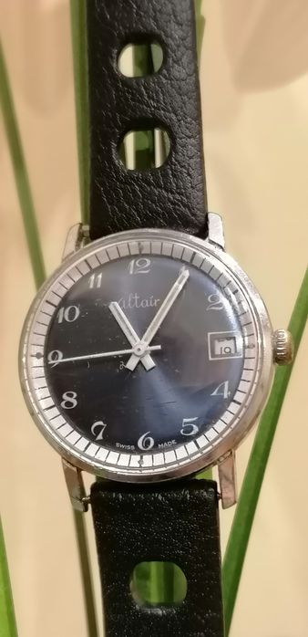 Relógio antigo corda manual Altair