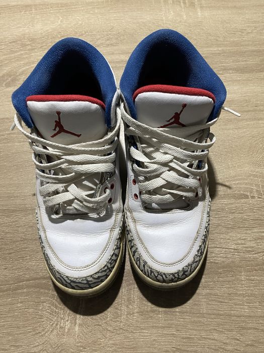 Jordan 3 branco