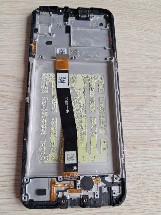 Wyświetlacz uszkodzony Samsung A22 5g głośniki, taśma przycisków