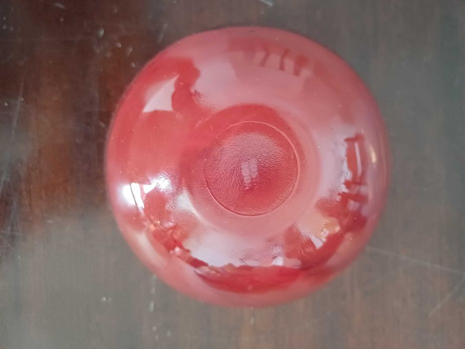 Castiçal Attol Vermelho da Kosta Boda