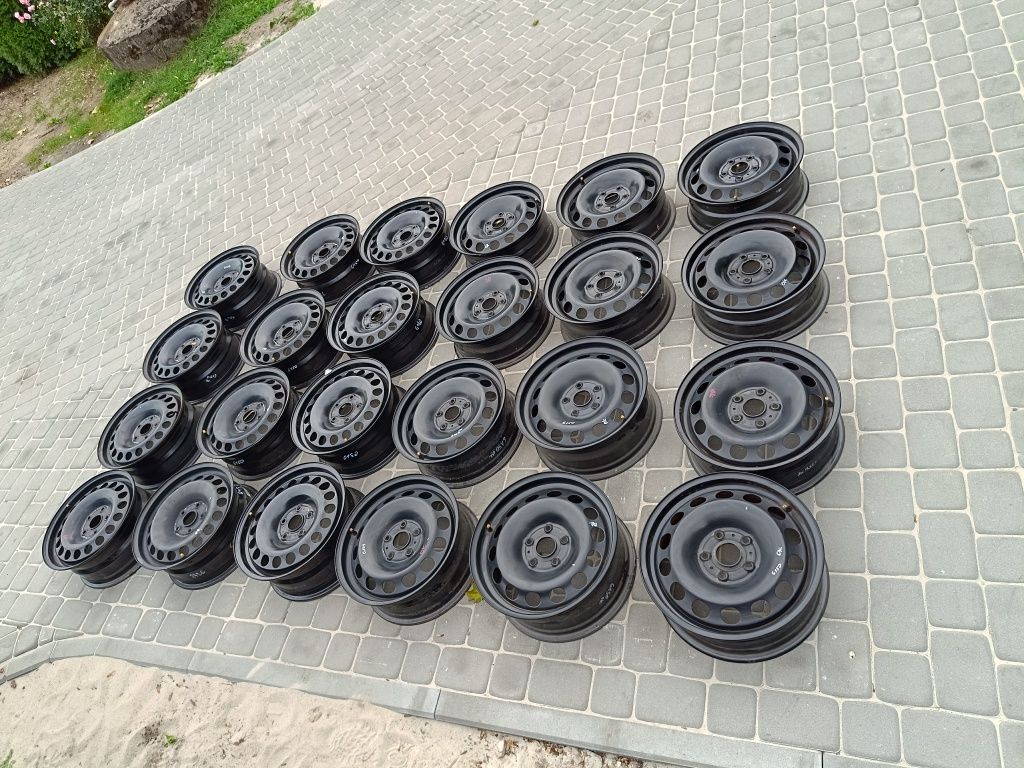 Felgi stalowe 16" 5x112 VW Skoda Seat Audi