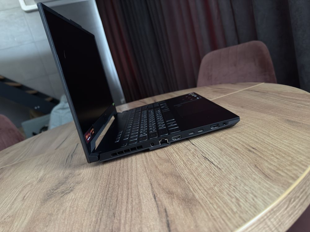 ASUS GAMING TUF A15 RTX 4060 16gb stan idealny plus gratisy