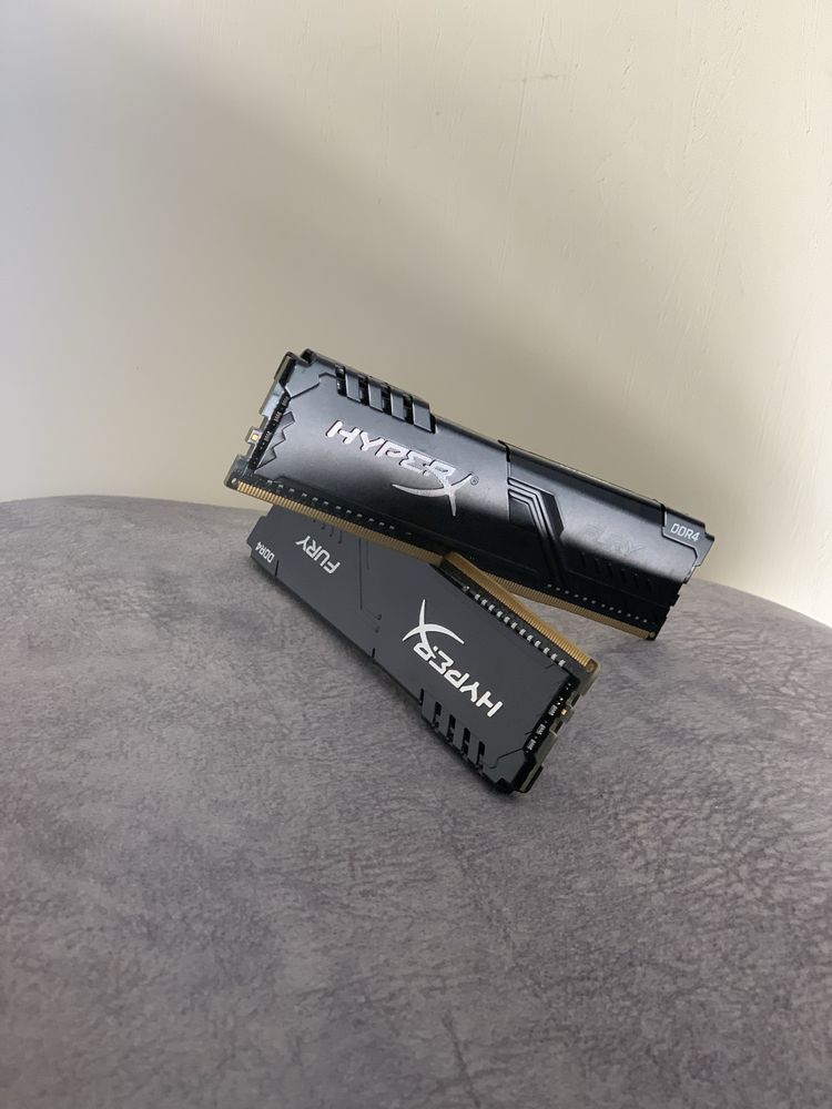 HyperX Fury DDR4 2x4GB 3200MHz