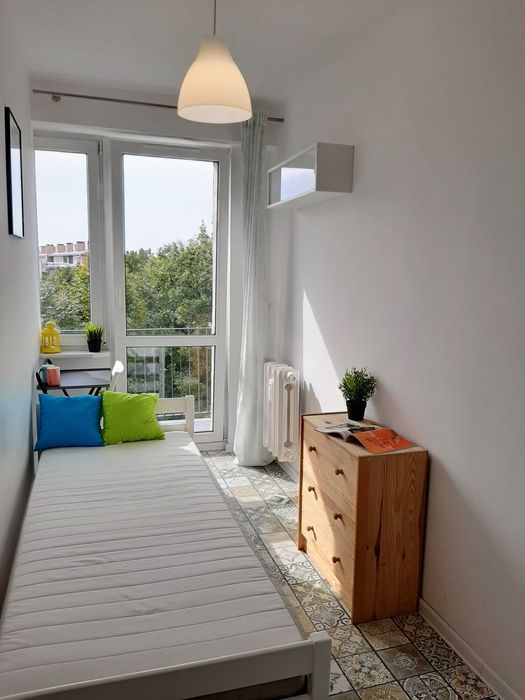 1-os pokój z balkonem-Podgrodzie | Blisko UWM/KORTOWO/CENTRUM