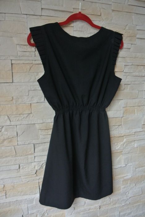 Sukienka mała czarna elegancka S/M na lato