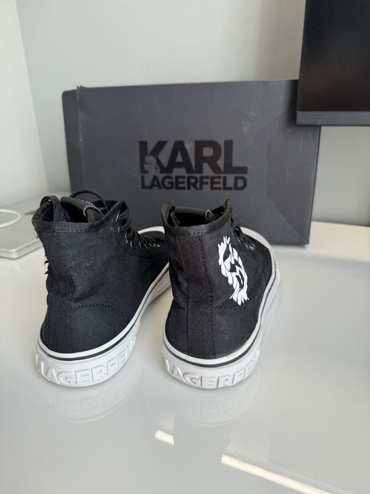 Високі кеди Karl Lagerfeld 40 розмір,  оригінал