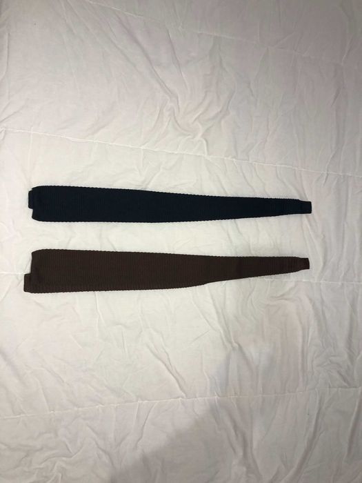 Gravatas Originais - Azul e Castanho - 5€ Cada