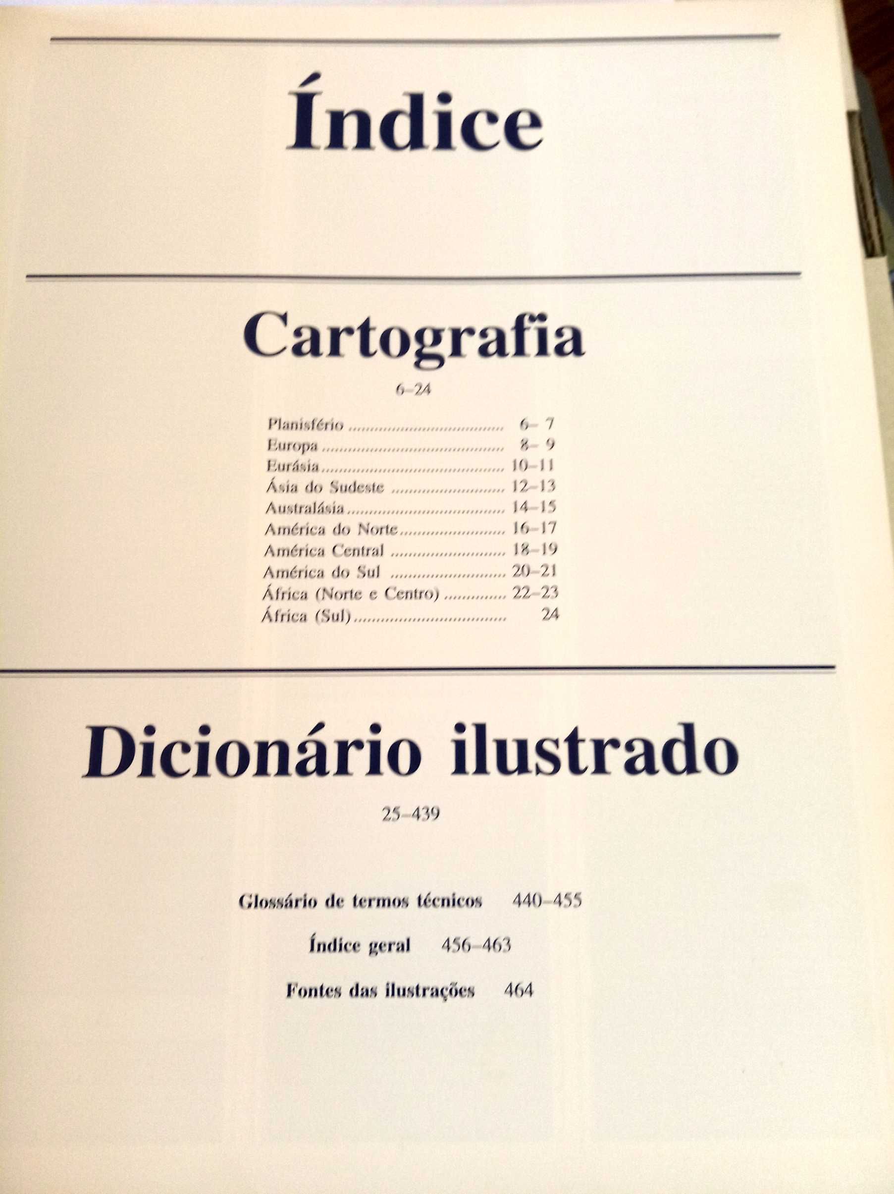 Dicionário Ilustrado das Maravilhas Naturais do Mundo