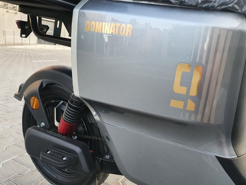 Вантажний ЕЛЕКТРО скутер Dominator (новий) Yamaha Gear гир глово