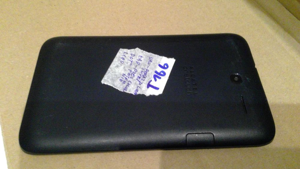Tablet alcatel onetouch  T166