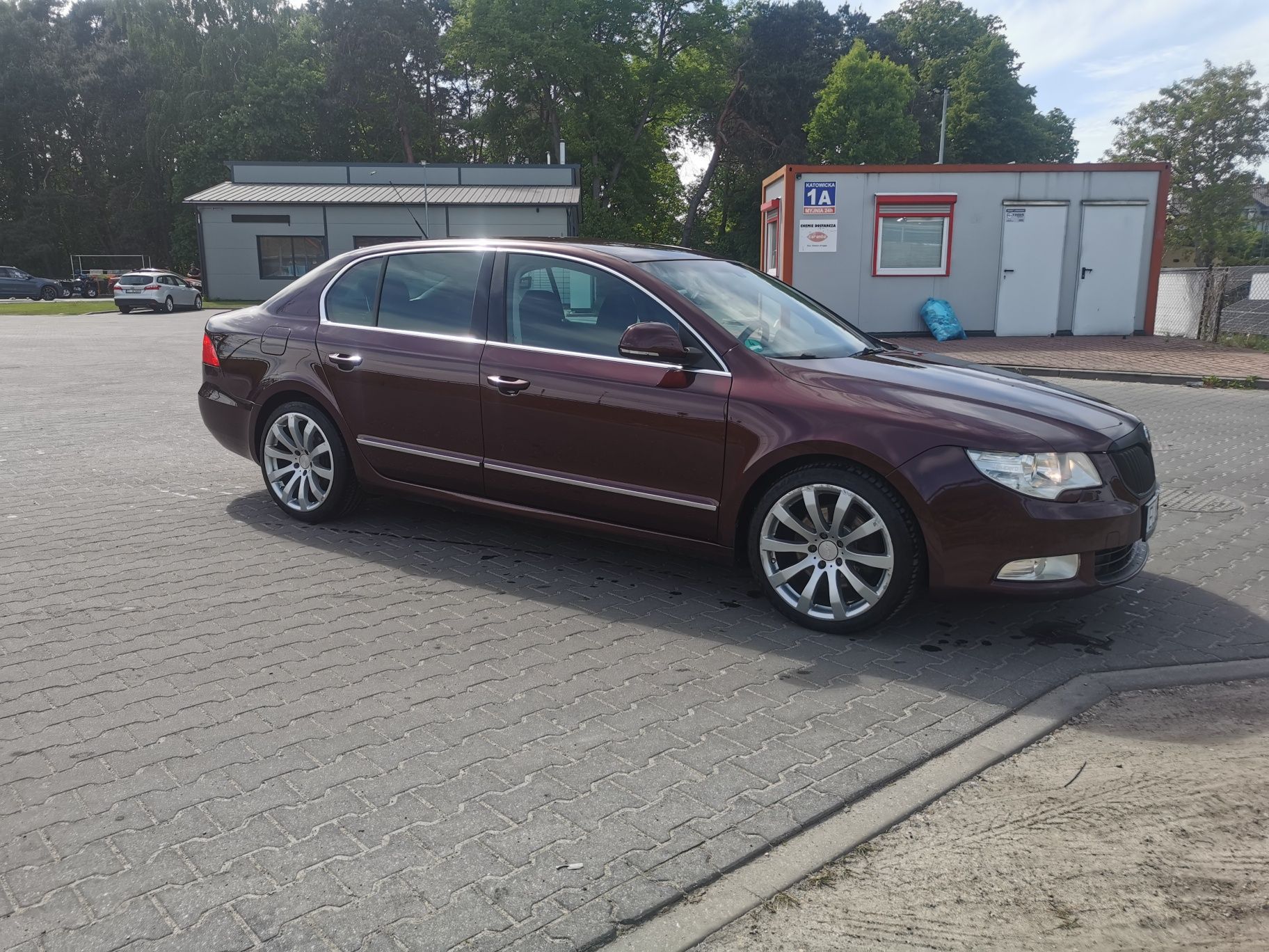 Skoda Superb 1.8 Tsi Super stan. Możliwa zamiana.